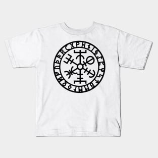 Viking protection rune Kids T-Shirt